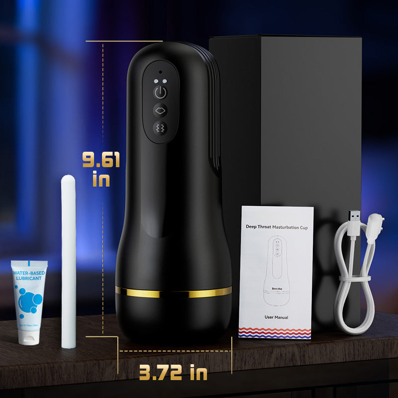 Captain - Realistic Suction & Vibration Tight Feeling Different Sensations Automatic Male Masturbator