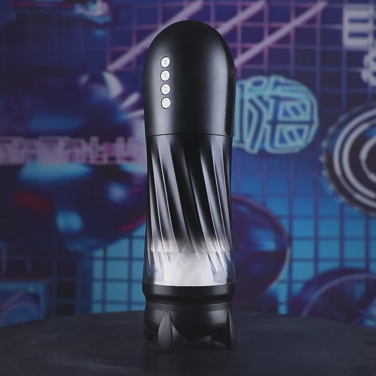 Dreamer -  Glans and corona stimulation 3 Rotating 5 Thrusting 5 Vibrating Heating Male Stroker