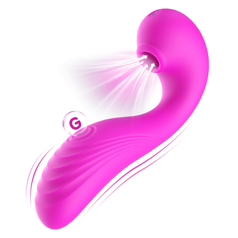 Nimue - TRIPLE AROUSAL Clitoral Sucking 5 Licking 10 Vibrating Vibrator